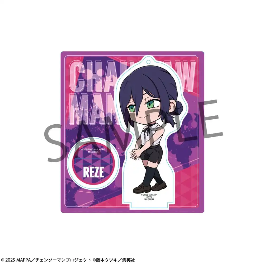 Chainsaw Man The Movie: Reze Arc TokoToko Acrylic Figure Blind Box 9 cm  -  1 Unidade